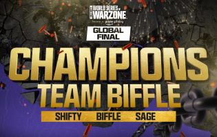 Team Biffle are the World Series of Warzone champions