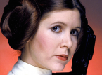 Carrie Fisher is being honoured on the Hollywood Walk of Fame