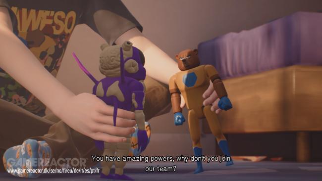 The Awesome Adventures of Captain Spirit