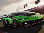 This is the race version of the Lamborghini Temerario