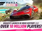 Forza Horizon 5 breaks records with over 10 million players