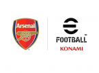 Konami has extended its partnership with Arsenal