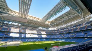 UEFA fines Real Madrid and orders the partial closure of the Bernabéu stadium 