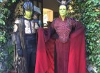Jamie Lee Curtis shows off cosplay skills at Warcraft premiere