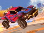 Rocket League's new Salty Shore map: We can't see the ball!