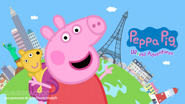 Peppa Pig: World Adventures has a weird tribute to Queen Elizabeth II