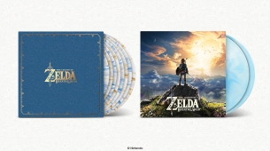 You won't want to miss this The Legend of Zelda: Breath of the Wild vinyl collection