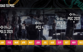 The 2021 roadmap for PUBG Esports has been revealed