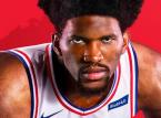 Joel Embiid is the cover athlete for NBA Live 19