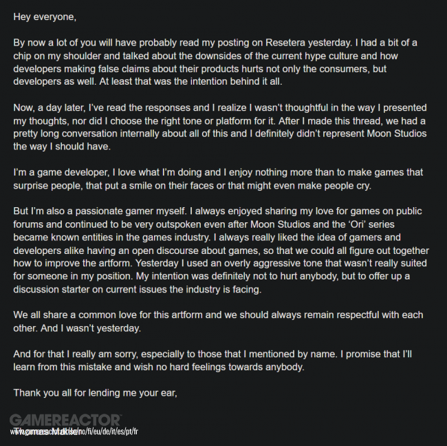 Ori and the Will of the Wisps