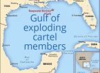 Trump renames Gulf of Mexico (again): Now it's the "Gulf of exploding cartel members"