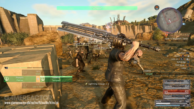 Final Fantasy XV
