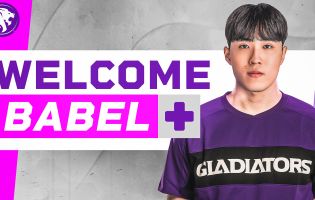 Los Angeles Gladiators has signed Babel