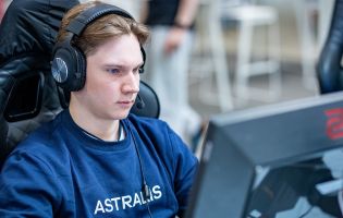 Astralis is parting ways with Kristou