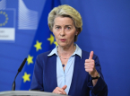 Ursula von der Leyen welcomes Trump's Gaza peace plan