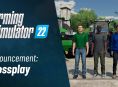 Farming Simulator 22 will feature cross-platform multiplayer