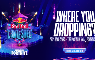 Red Bull Contested to be the UK's first major Fortnite event