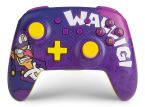 PowerA presents: a Waluigi-themed Enhanced Wireless Controller for Switch