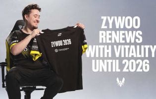 Team Vitality extends ZywOo
