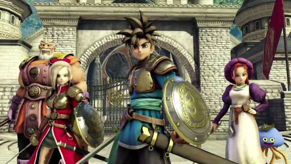 Dragon Quest Heroes: The World Tree's Woe and the Blight Below