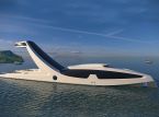 This giant superyacht looks like a Star Wars republic cruiser