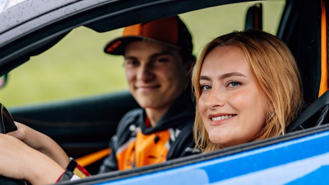 Formula 1 targets young demographics with a series where a popular YouTuber learns to drive