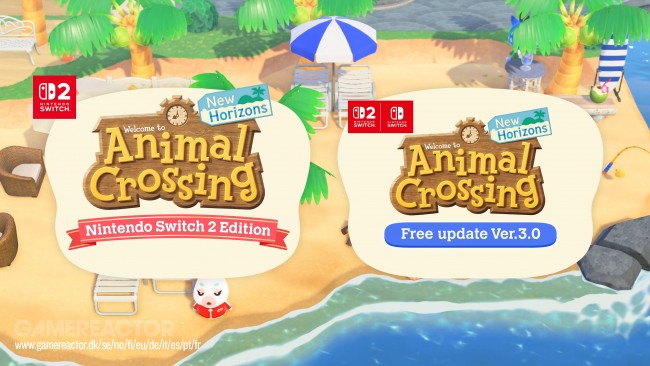 Animal Crossing: New Horizons Update 3.0 is out now! A whole day earlier than expected