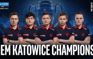Gambit Esports win IEM Katowice 2021