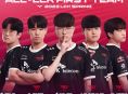 The LCK's First, Second, and Third Spring Split teams have been announced