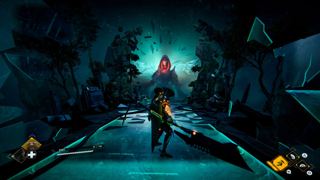 Morbid Metal Early Access Impressions: Ghostrunner meets Infinity Blade in fun, flashy action