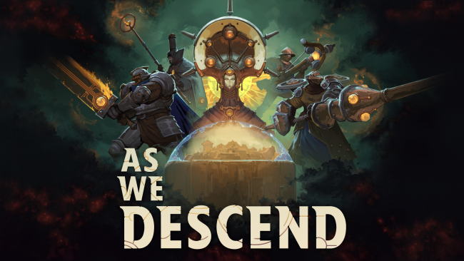 As We Descend is a roguelike deckbuilder that is about ensuring humanity's survival