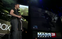 Mass Effect 3 uses Kinect
