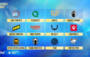 The 12 Marvel Rivals 2026 Partner Teams have been revealed