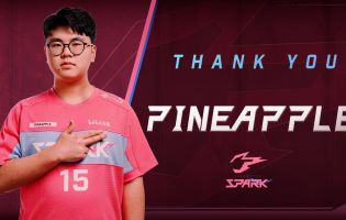 The Hangzhou Spark has parted ways with a couple of its members