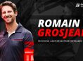 Romain Grosjean has partnered Motorsport Games