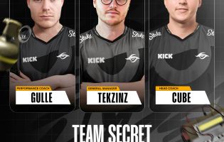 Team Secret announces Counter-Strike 2 entry