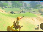 Mixed gameplay clips of Zelda: Breath of the Wild's first DLC
