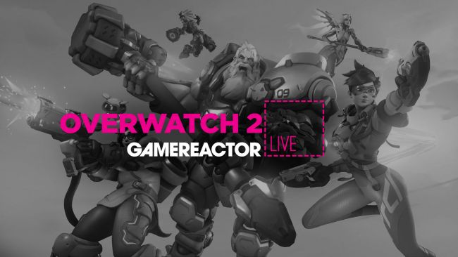 Join us for an hour of Overwatch 2 on today's GR Livec