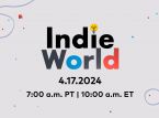 Nintendo will have an Indie World showcase tomorrow