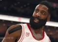 James Harden graces the cover of NBA Live 18
