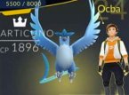 Legendary Pokémon Articuno spotted in Pokémon Go