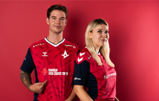 Astralis has partnered up with the Red Cross Youth