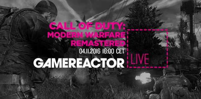 Call of Duty: Modern Warfare Remastered