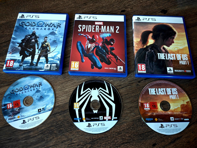 Gamers are left high and dry as physical games are scrapped