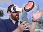 Minecraft debuts today on Samsung Gear VR