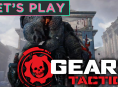 Gears of War got tactical in time for our latest Let's Play