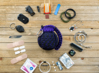 This tiny survival kit explodes with useful items like a frag grenade