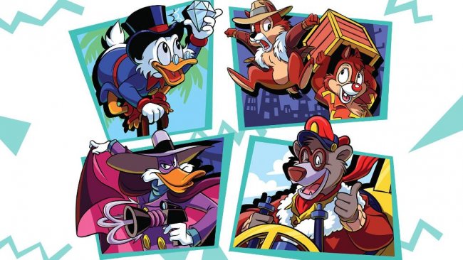 The Disney Afternoon Collection has been age-rated for Switch in the US