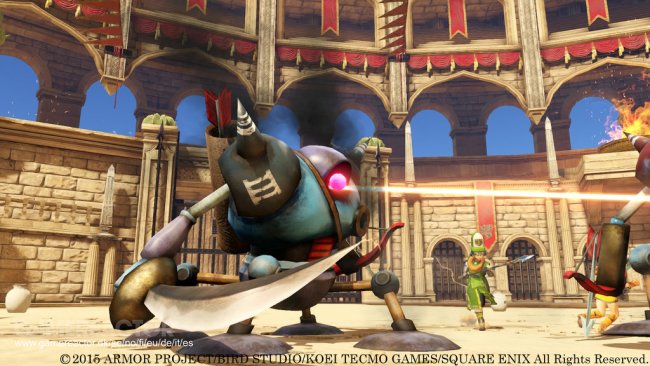 Dragon Quest Heroes: The World Tree's Woe and the Blight Below