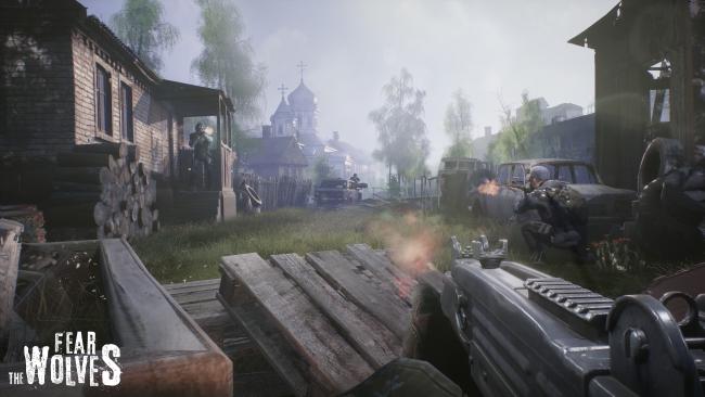 Fear the Wolves
